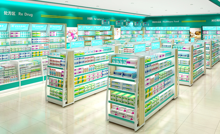 2023年新開藥店如何選擇藥店貨架 怎么挑選藥店貨架